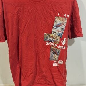 Marvel Red Spider-Man Graphic Tee